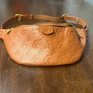 Glamaholic Monogram Fanny Pack